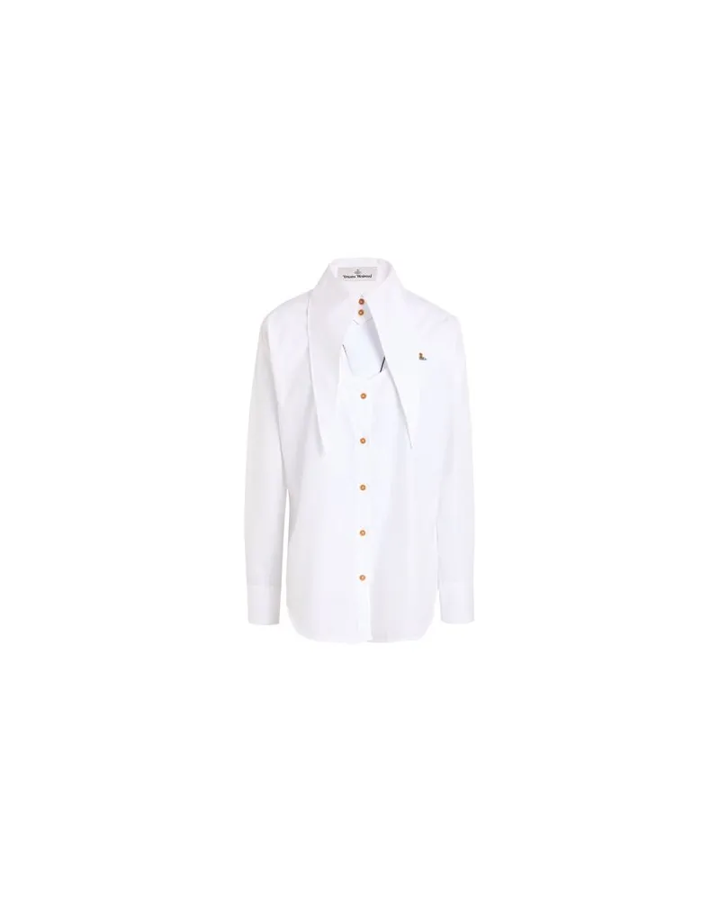 Vivienne Westwood TOPS - Hemdenauf YOOX.COM Weiß