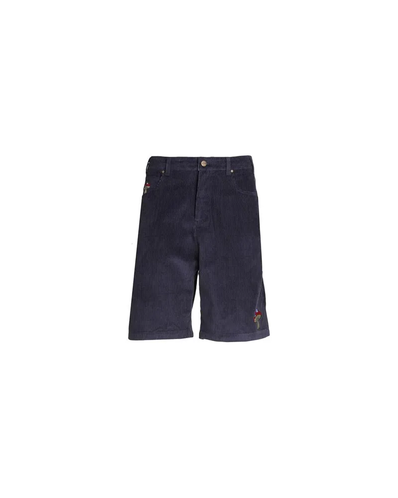 Butter Goods Mushroom Corduroy Shorts  - HOSEN & RÖCKE - Shorts & Bermudashortsauf YOOX.COM Marineblau