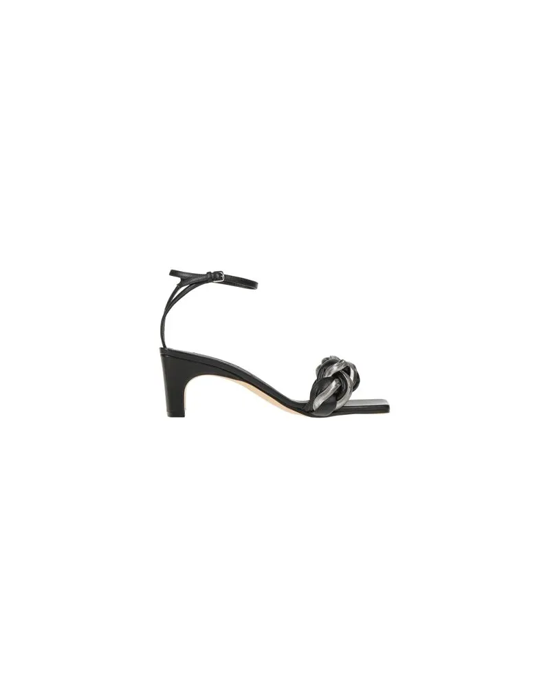 Sergio Rossi SCHUHE - Sandalenauf YOOX.COM Schwarz
