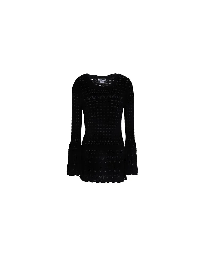 Moschino STRICKWAREN - Pulloverauf YOOX.COM Schwarz