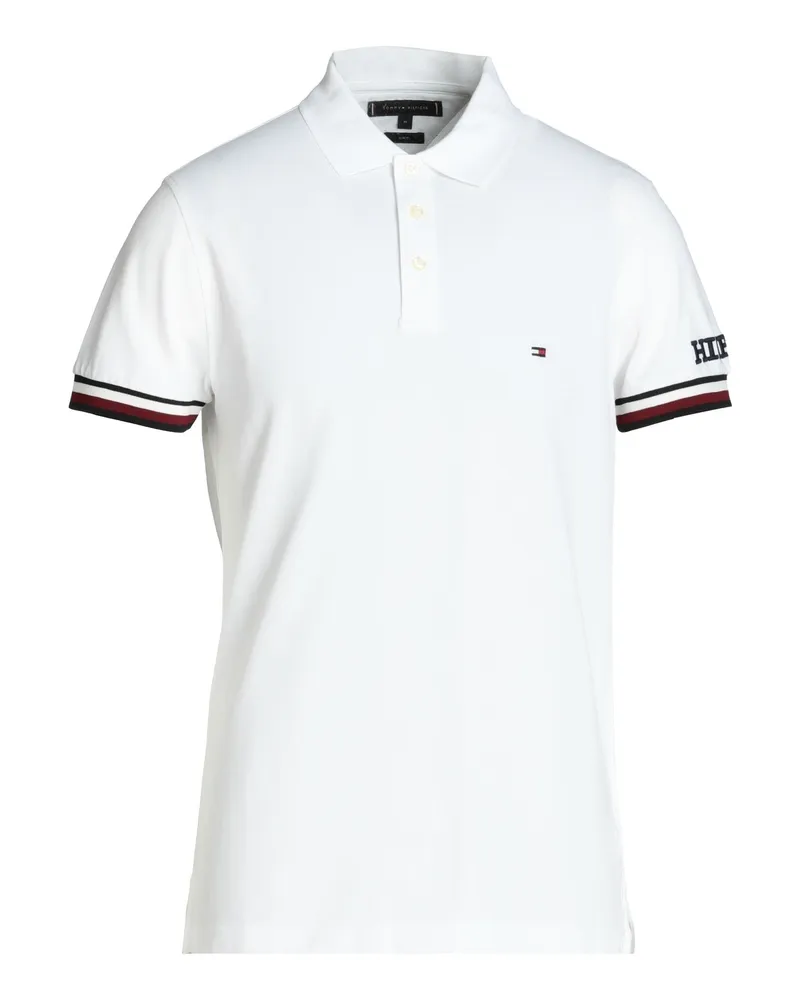 Tommy Hilfiger Poloshirt Weiß