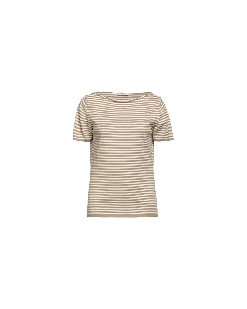 Alpha Studio STRICKWAREN - Pulloverauf YOOX.COM Khaki