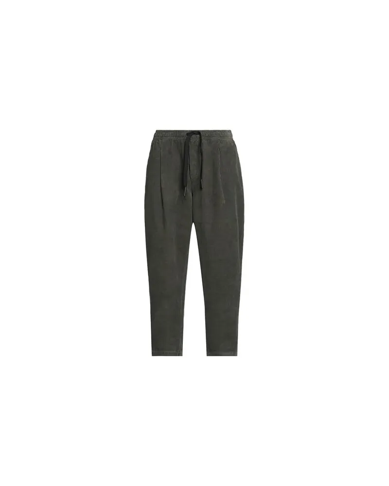 Stilosophy HOSEN & RÖCKE - Hosenauf YOOX.COM Militärgrün