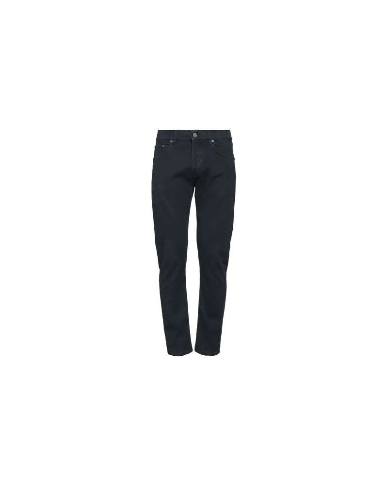 Dondup HOSEN & RÖCKE - Hosenauf YOOX.COM Marineblau