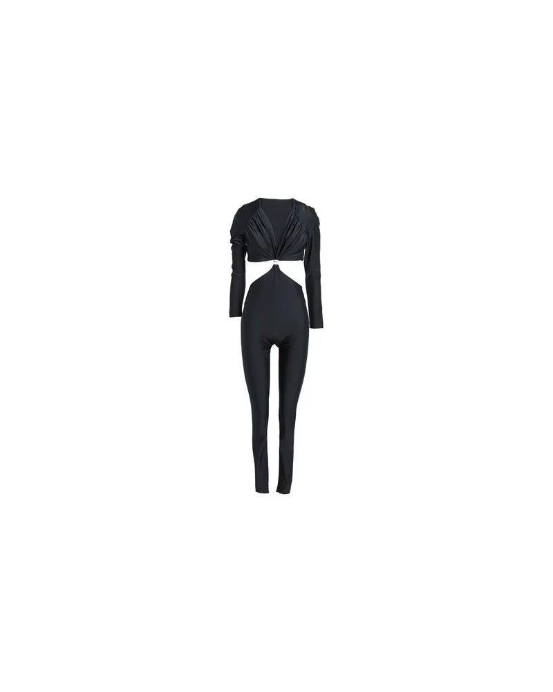 MVP Wardrobe OVERALLS - Jumpsuitsauf YOOX.COM Schwarz
