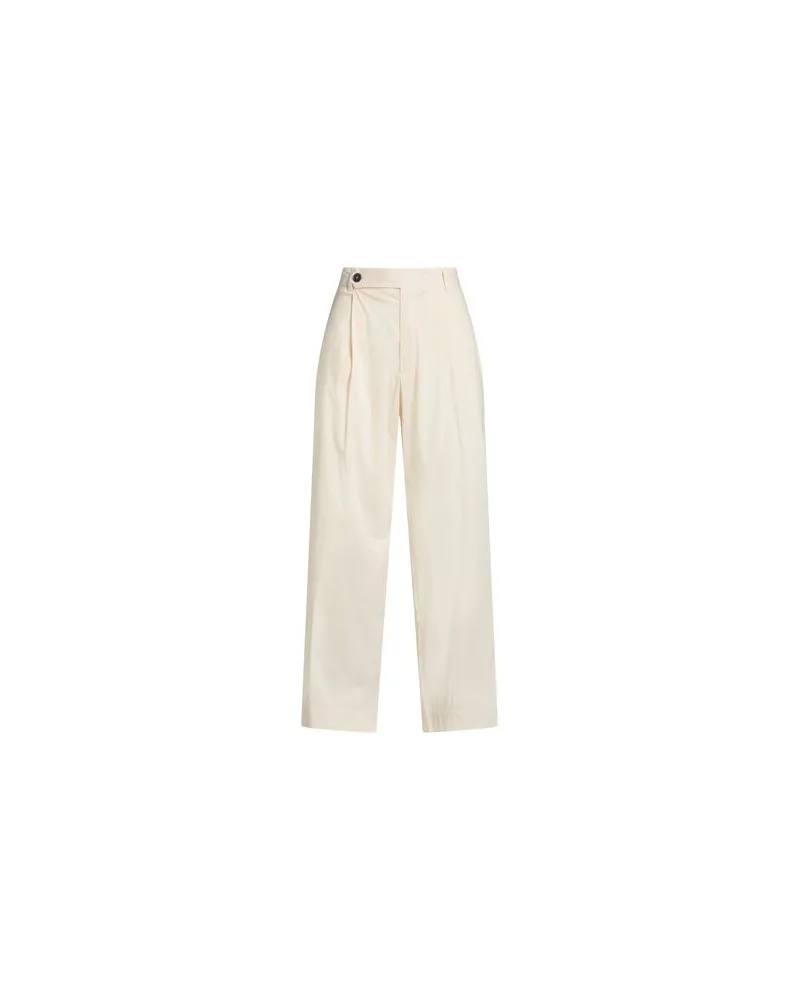 Liviana Conti HOSEN & RÖCKE - Hosenauf YOOX.COM Cremeweiß