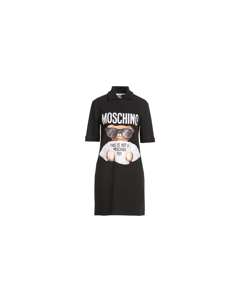 Moschino KLEIDER - Mini-Kleiderauf YOOX.COM Schwarz