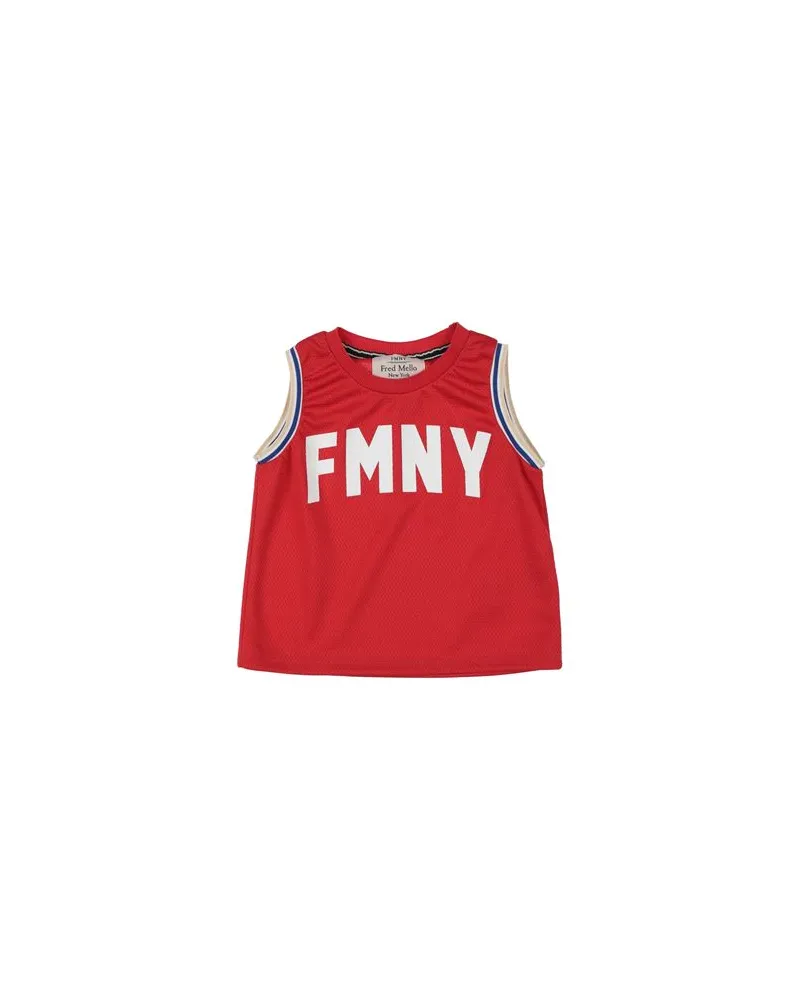 Fred Mello TOPS - T-shirtsauf YOOX.COM Rot