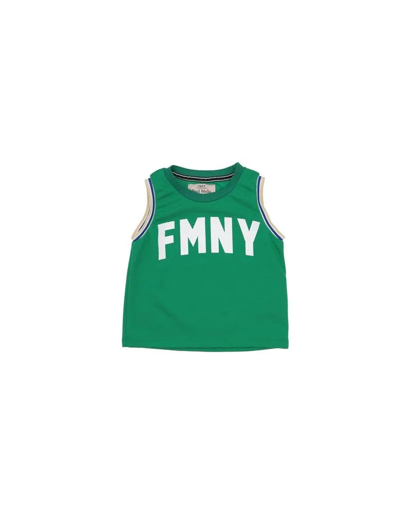 Fred Mello TOPS - T-shirtsauf YOOX.COM Grün