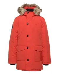 Superdry. Mantel Orange