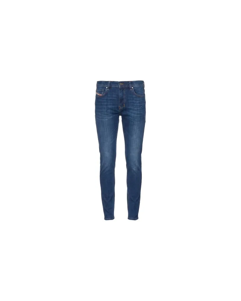 Diesel HOSEN & RÖCKE - Jeanshosenauf YOOX.COM Blau