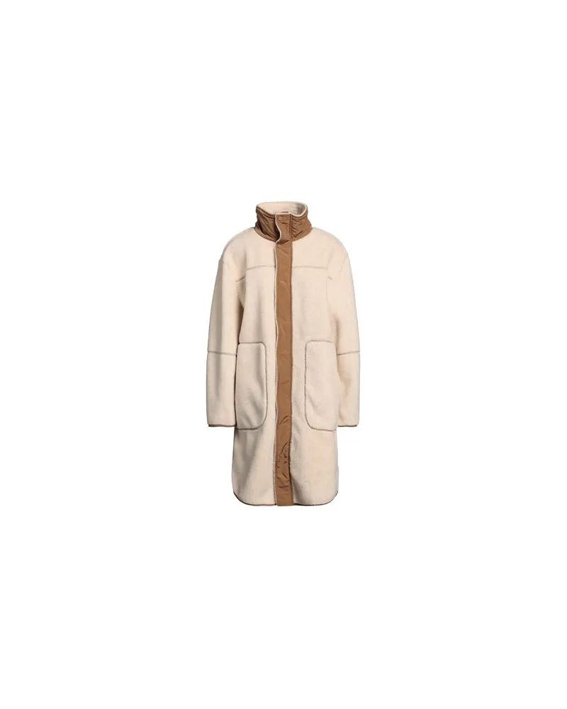 Holzweiler JACKEN & MÄNTEL - Shearling- & Kunstfellauf YOOX.COM Elfenbein