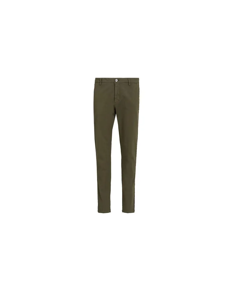 Aglini HOSEN & RÖCKE - Hosenauf YOOX.COM Militärgrün