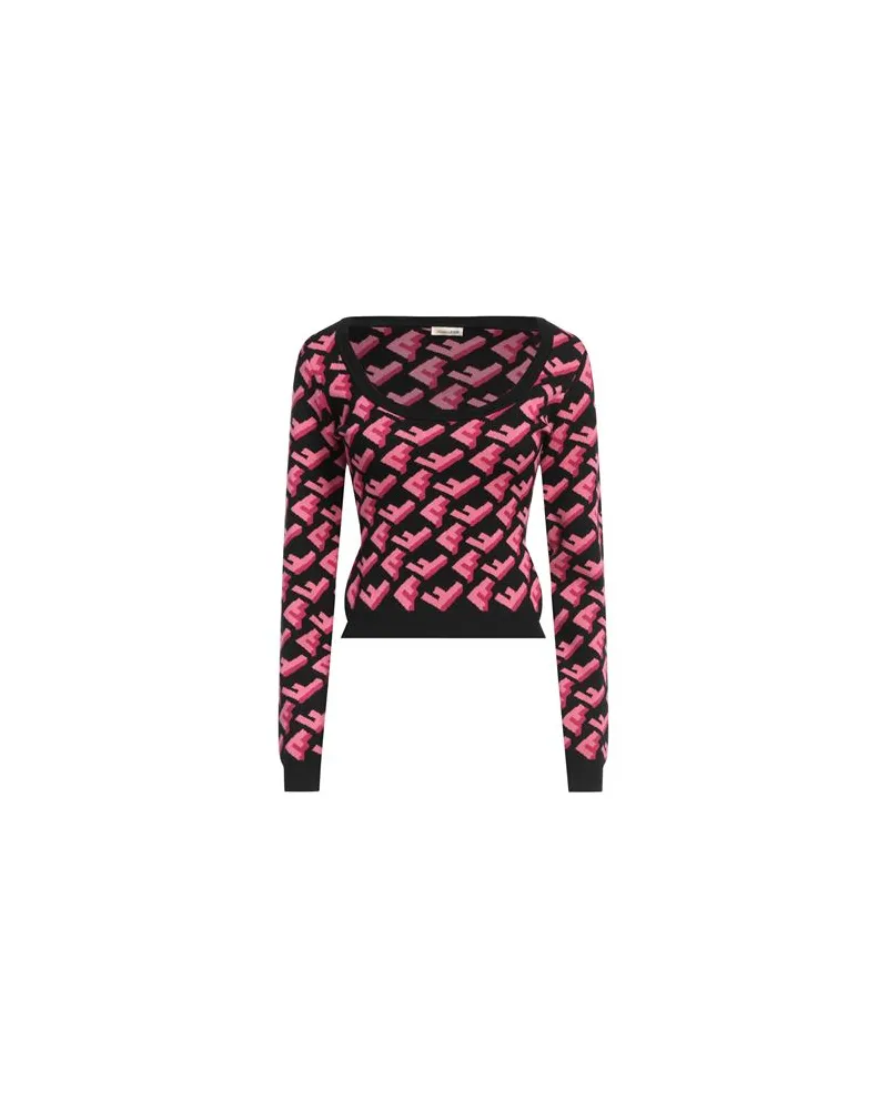 Fracomina JEANS - STRICKWAREN - Pulloverauf YOOX.COM Fuchsia