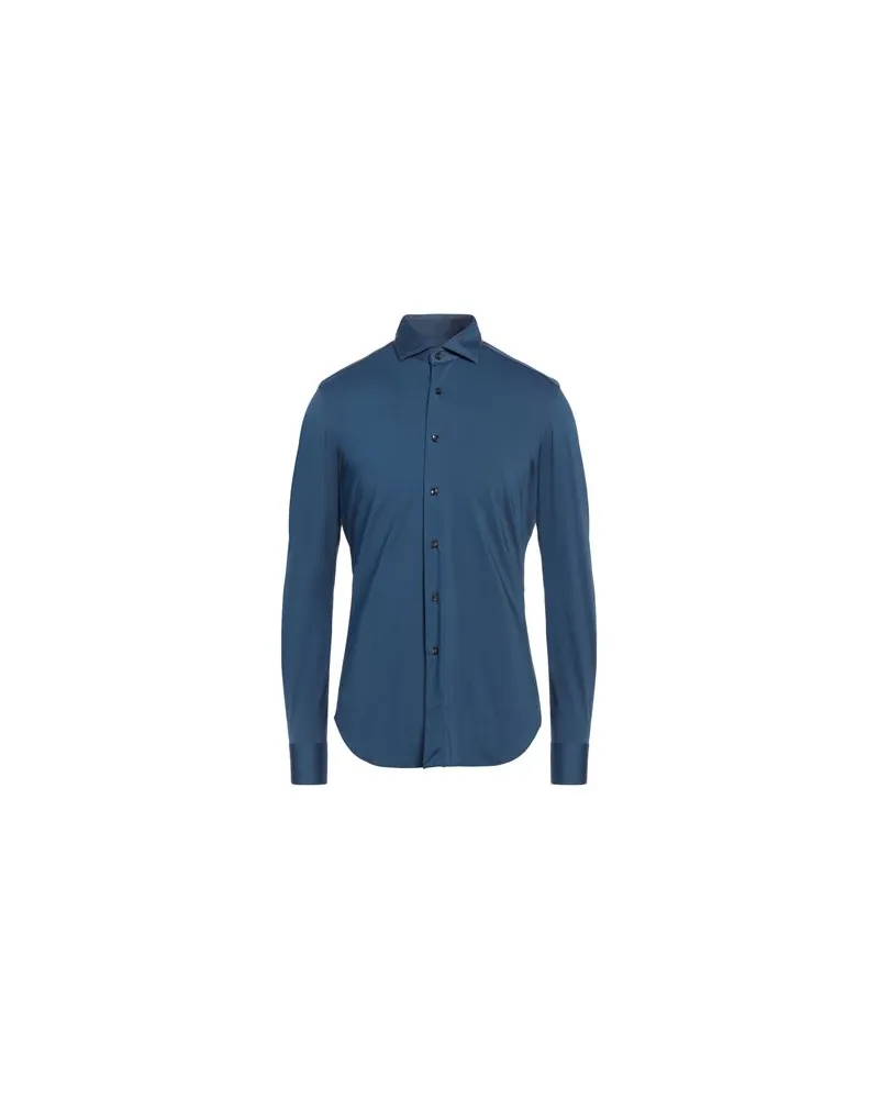 XACUS TOPS - Hemdenauf YOOX.COM Blau