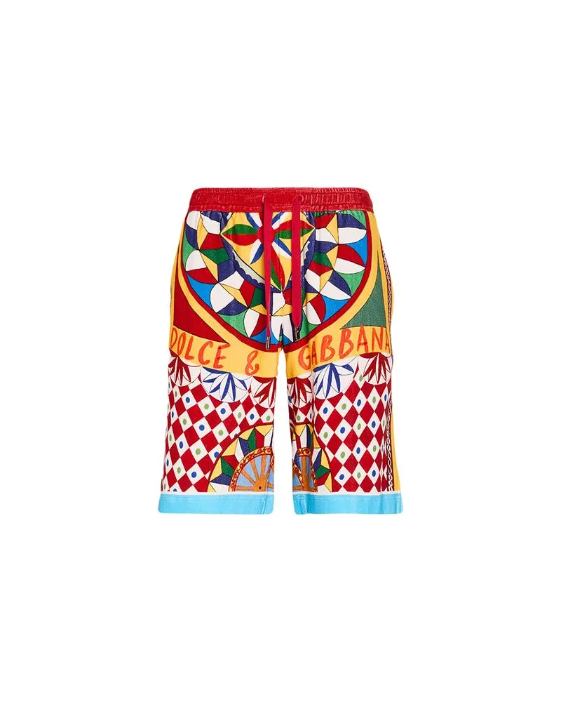 Dolce & Gabbana HOSEN & RÖCKE - Shorts & Bermudashortsauf YOOX.COM Gelb