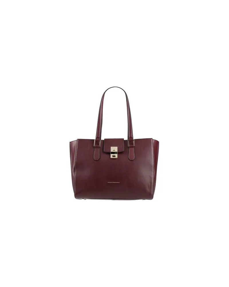 Piquadro TASCHEN - Schultertaschenauf YOOX.COM Bordeaux