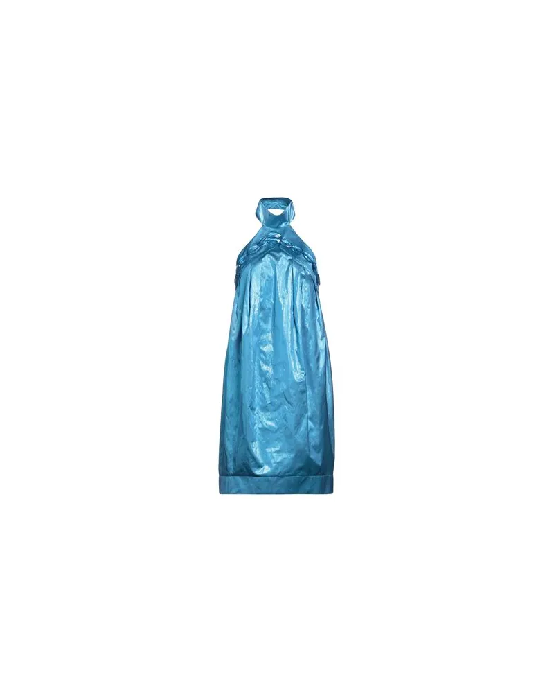 Amaya Arzuaga KLEIDER - Midi-Kleiderauf YOOX.COM Azurblau