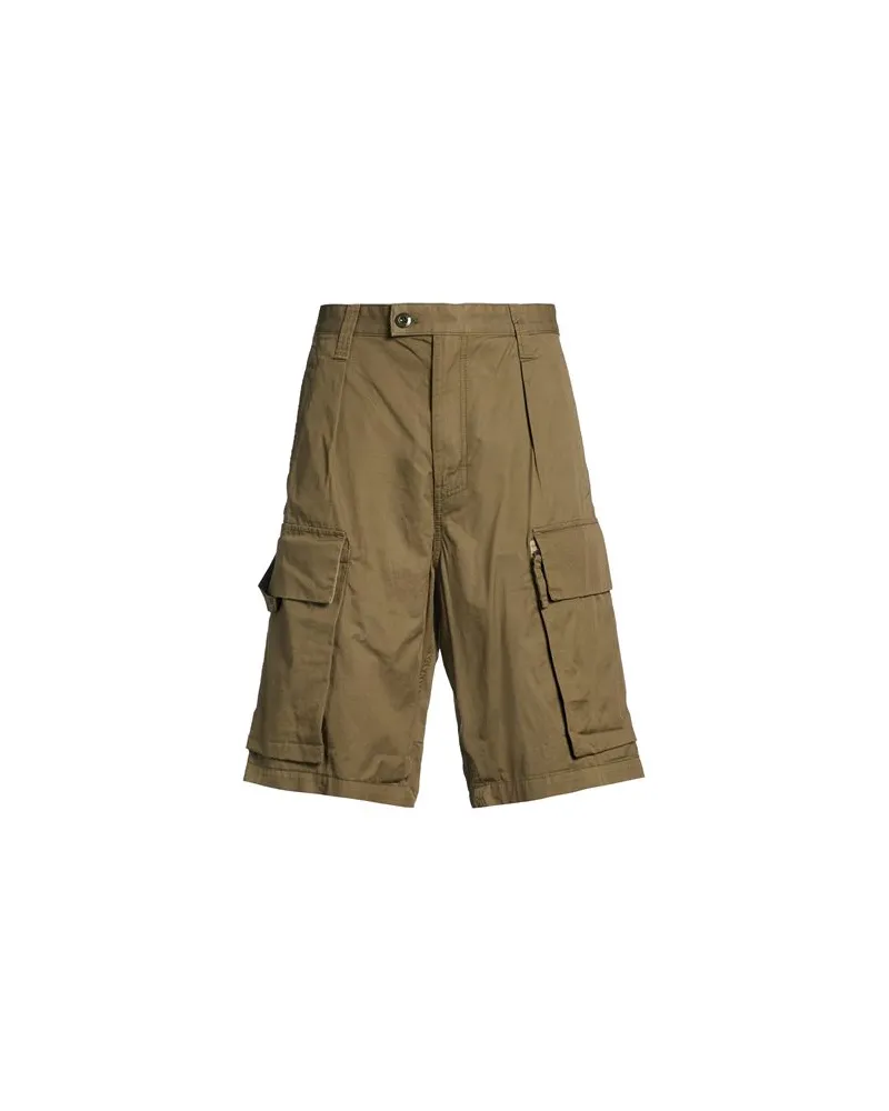 G-STAR RAW HOSEN & RÖCKE - Shorts & Bermudashortsauf YOOX.COM Militärgrün