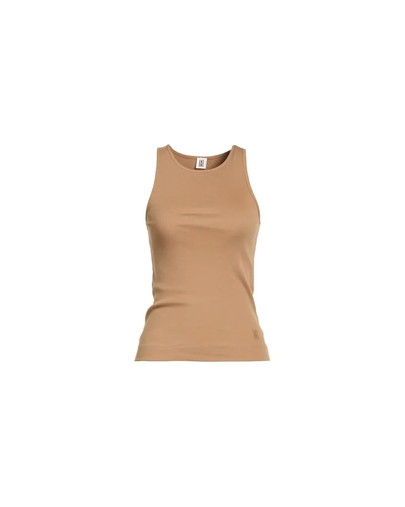 By Malene Birger TOPS - Tank Topsauf YOOX.COM Kamel