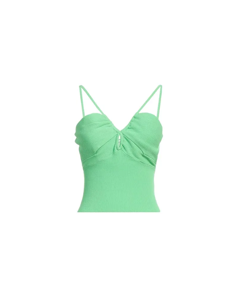 A.L.C. TOPS - Topsauf YOOX.COM Limettengrün