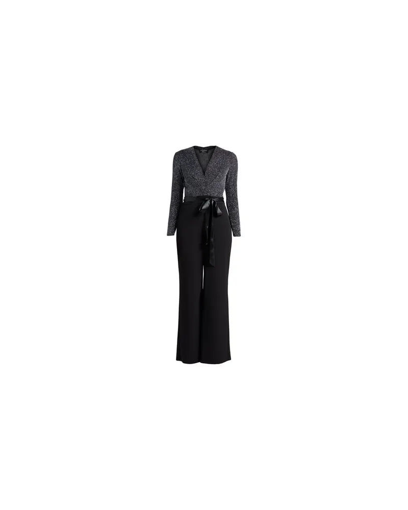 Frank Lyman OVERALLS - Jumpsuitsauf YOOX.COM Schwarz