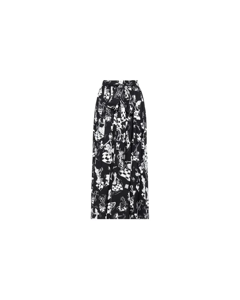 Moschino HOSEN & RÖCKE - Maxi-Röckeauf YOOX.COM Schwarz