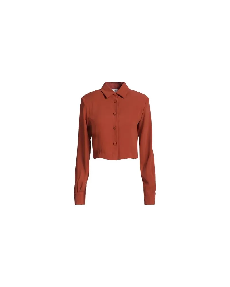 Compagnia Italiana TOPS - Hemdenauf YOOX.COM Lederfarben