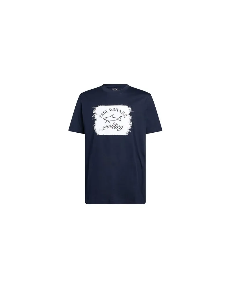 Paul & Shark TOPS - T-shirtsauf YOOX.COM Nachtblau