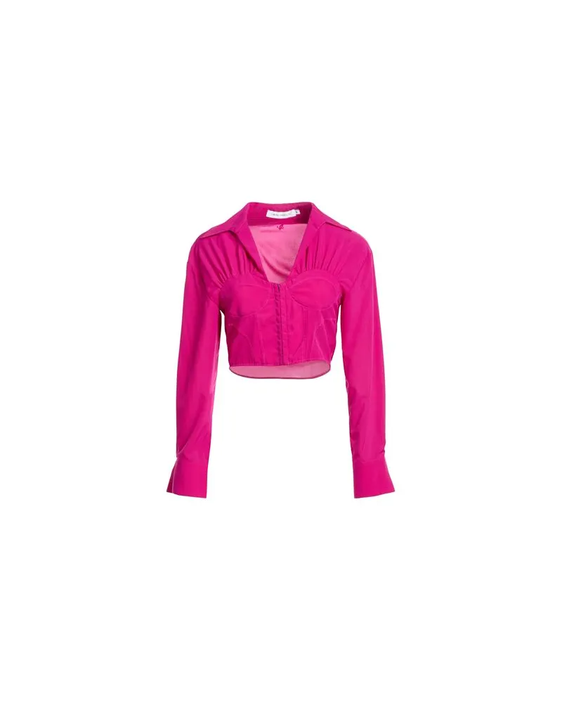 Simona Corsellini TOPS - Hemdenauf YOOX.COM Fuchsia