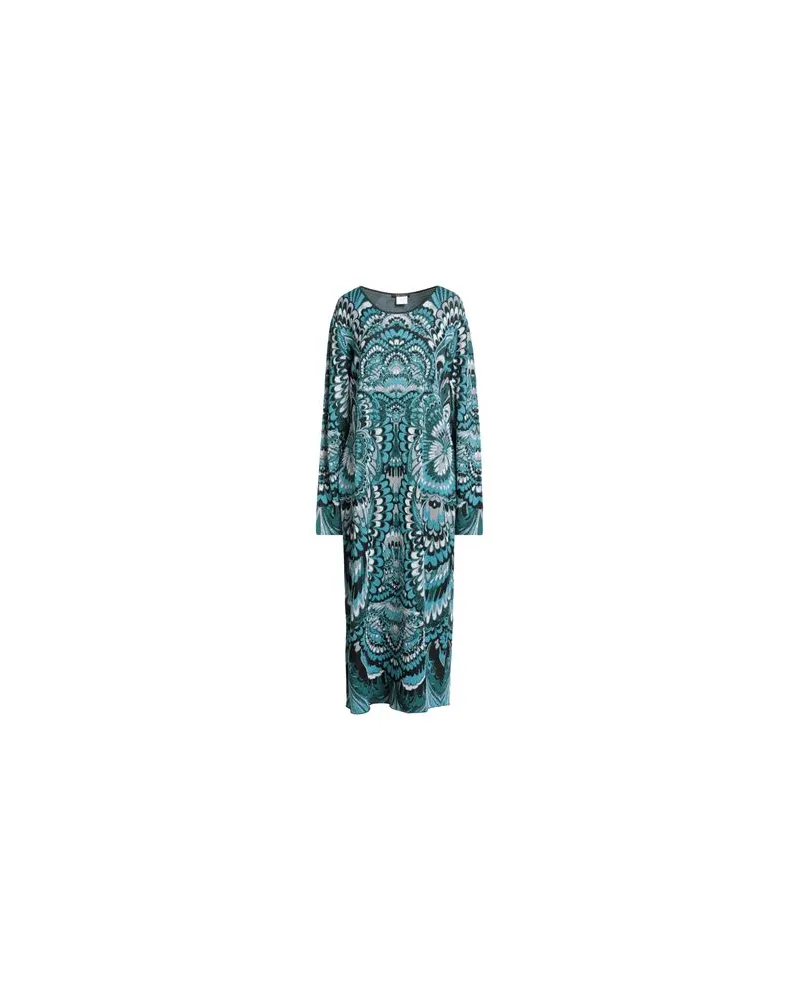 Marina Rinaldi KLEIDER - Maxi-Kleiderauf YOOX.COM Tūrkis