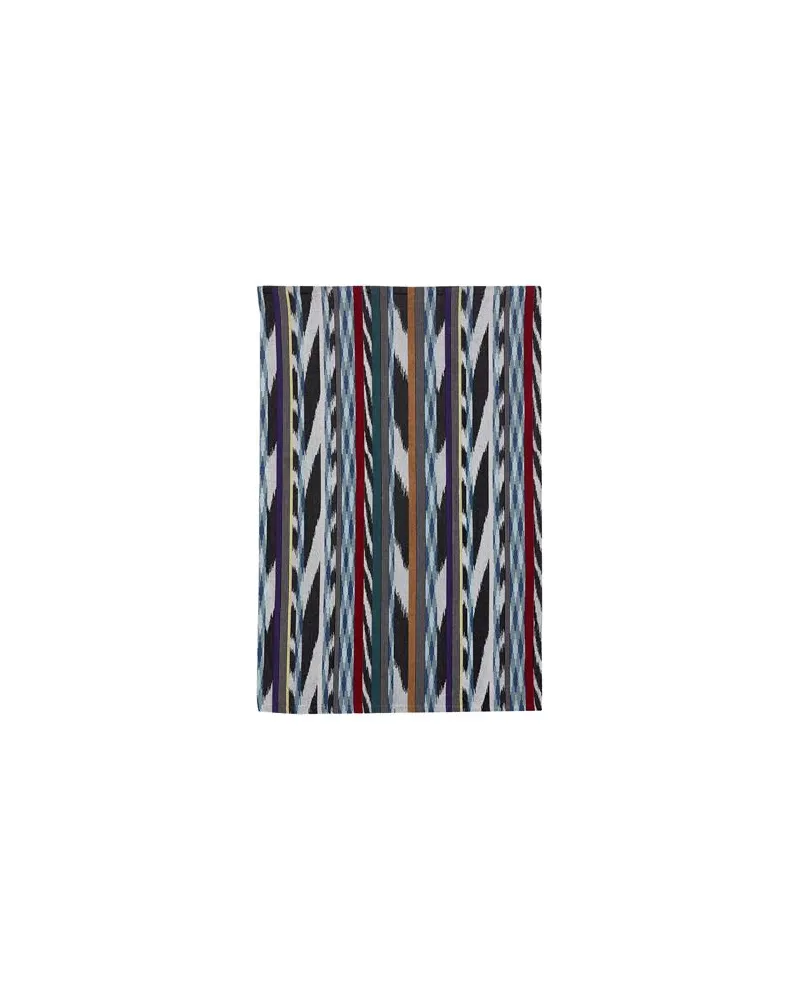 Missoni Home BADEZIMMER - Bade- & Handtücher aus Frotteeauf YOOX.COM Blau