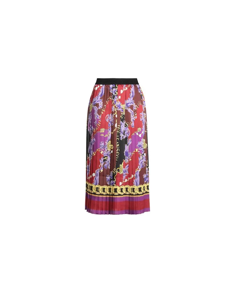 Versace Jeans HOSEN & RÖCKE - Midi-Röckeauf YOOX.COM Bordeaux