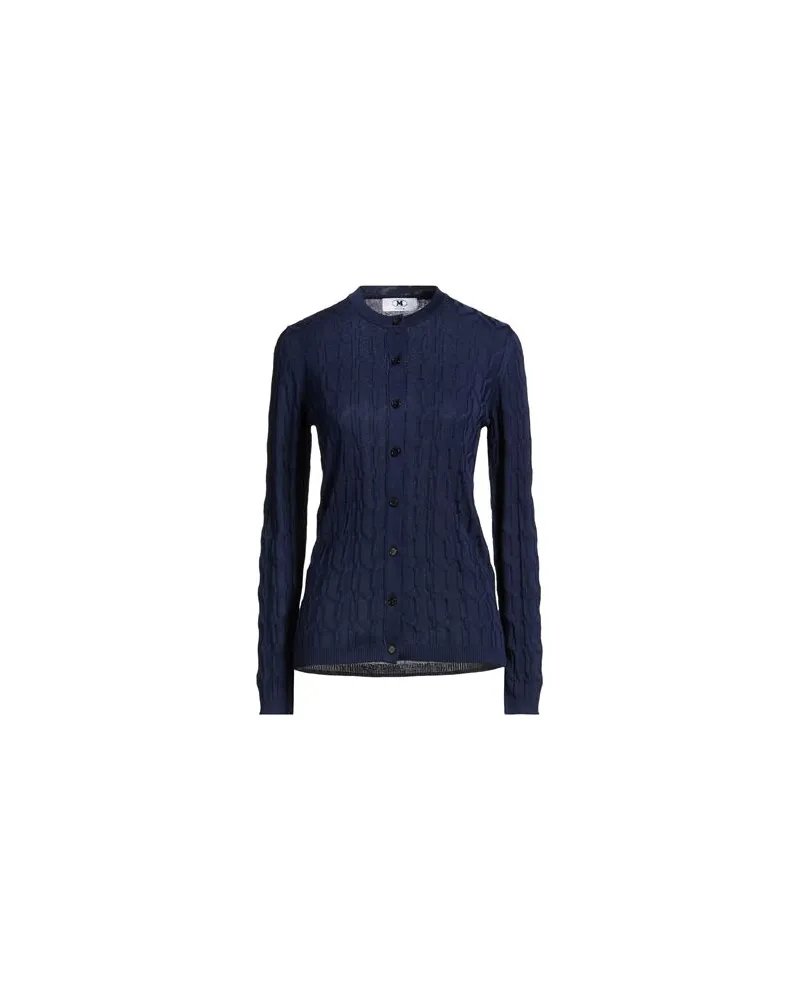 Missoni STRICKWAREN - Strickjackenauf YOOX.COM Marineblau