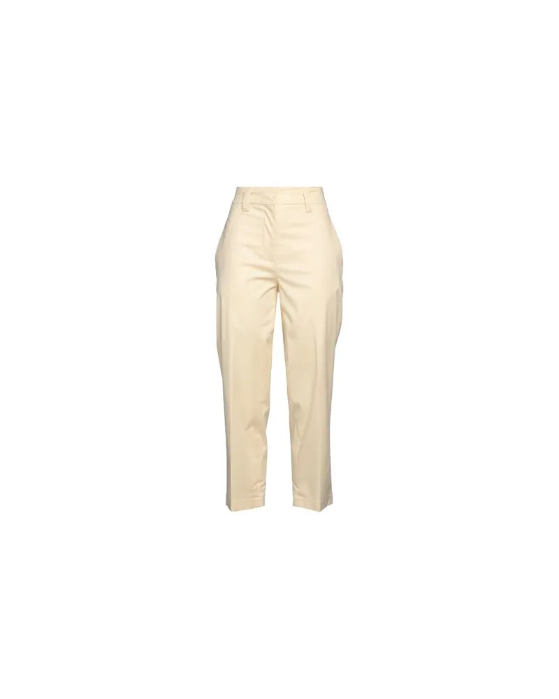Erika Cavallini HOSEN & RÖCKE - Hosenauf YOOX.COM Cremeweiß