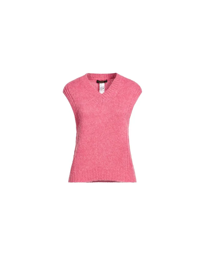 Actitude by Twinset STRICKWAREN - Pulloverauf YOOX.COM Magenta