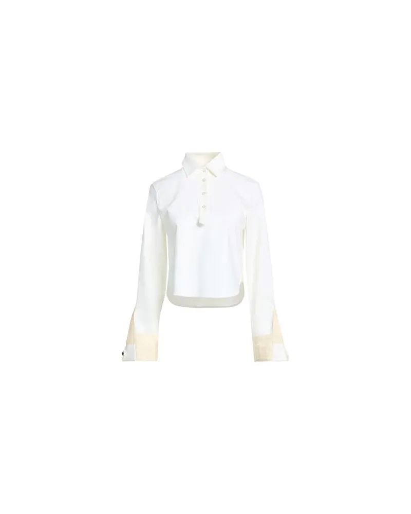 kolor TOPS - Poloshirtsauf YOOX.COM Weiß