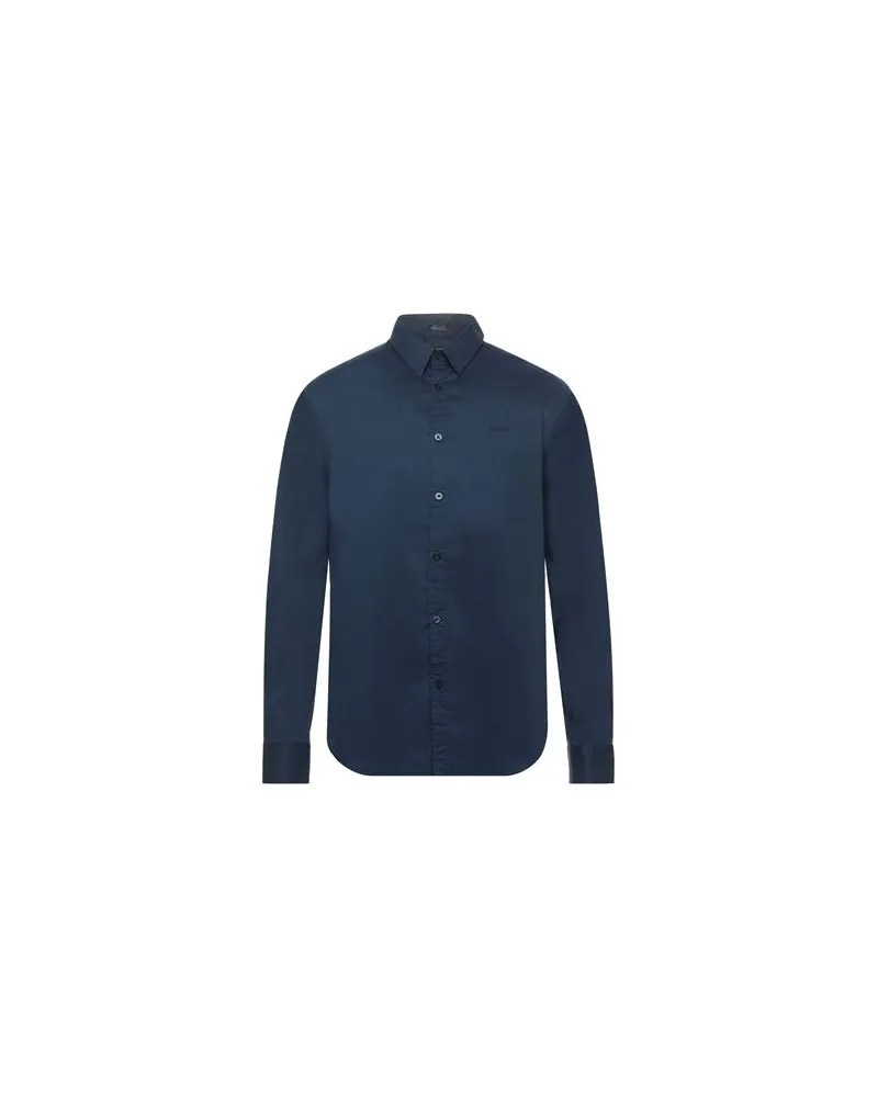 Guess TOPS - Hemdenauf YOOX.COM Nachtblau