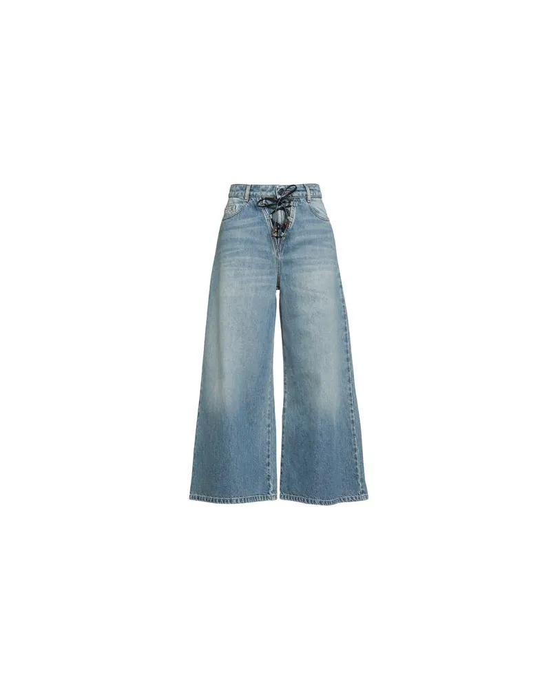 Palm Angels HOSEN & RÖCKE - Jeanshosenauf YOOX.COM Blau