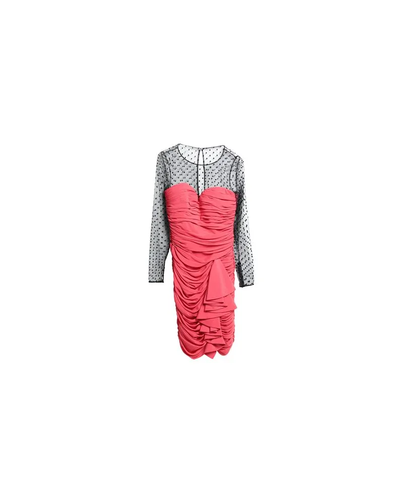 Moschino KLEIDER - Mini-Kleiderauf YOOX.COM Rot