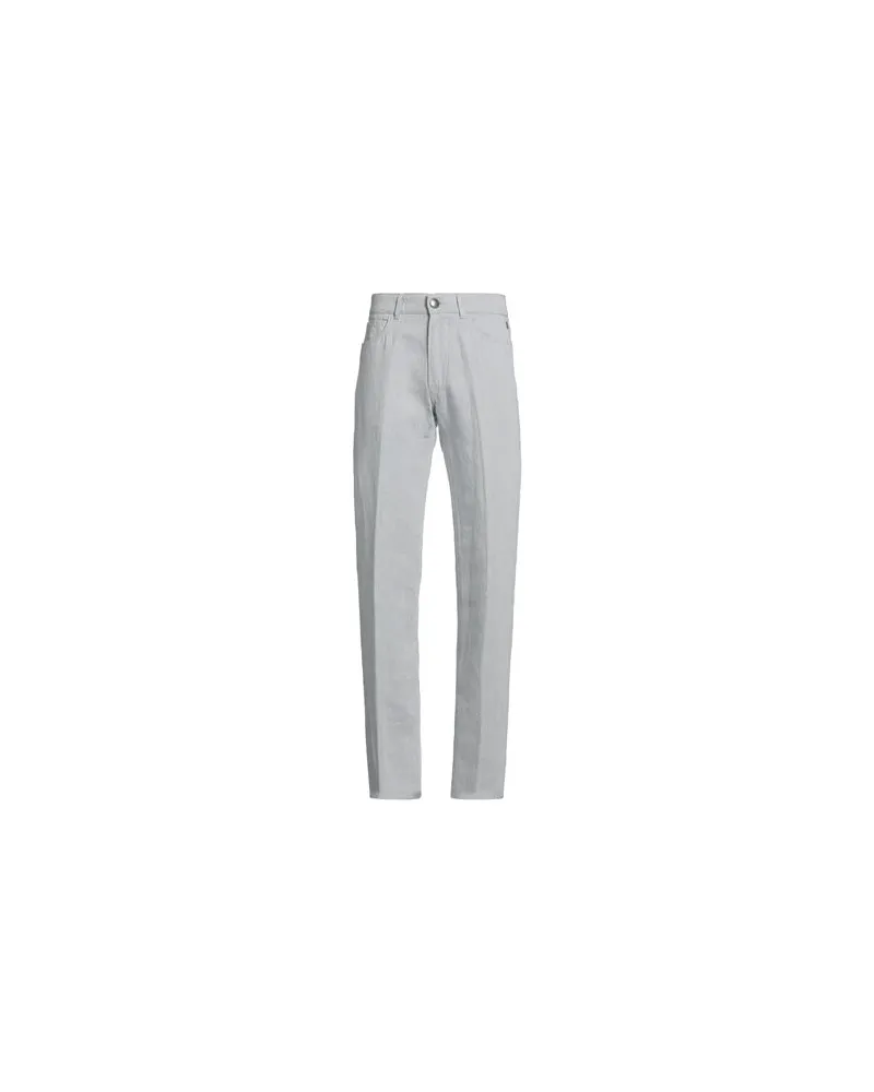 Trussardi HOSEN & RÖCKE - Hosenauf YOOX.COM Hellgrau
