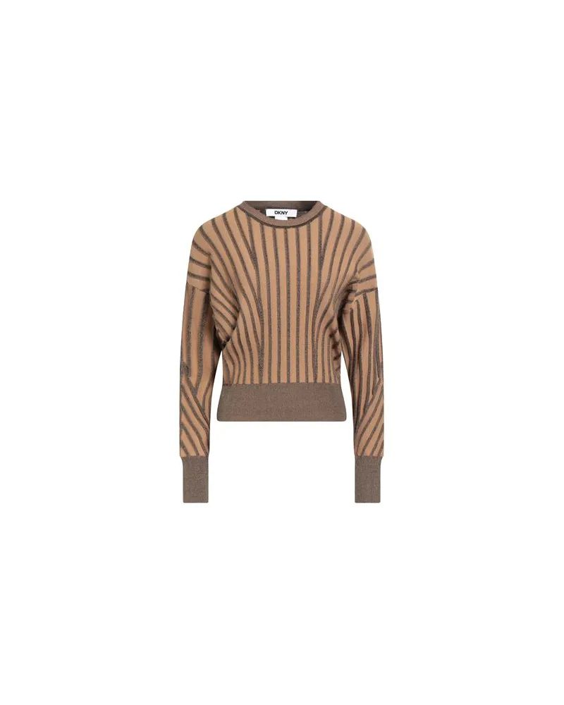 DKNY STRICKWAREN - Pulloverauf YOOX.COM Sand