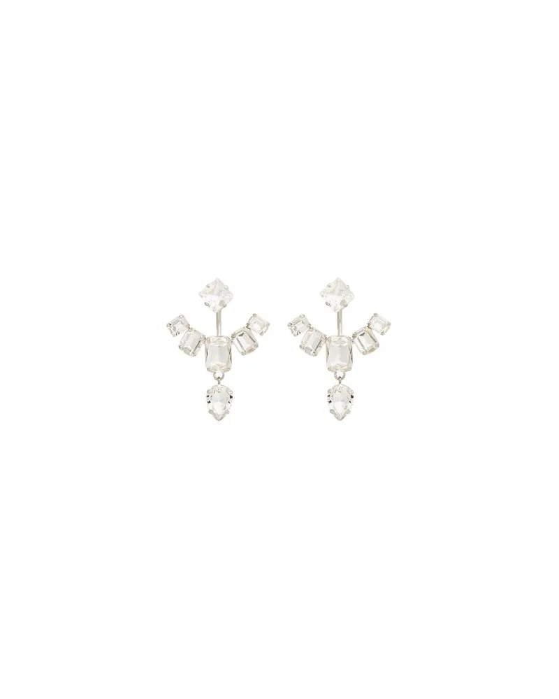 Balmain SCHMUCK und UHREN - Ohrringeauf YOOX.COM Silber