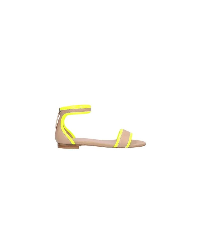 Twin-Set SCHUHE - Sandalenauf YOOX.COM Kamel