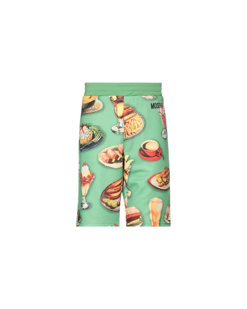 Moschino HOSEN & RÖCKE - Shorts & Bermudashortsauf YOOX.COM Grün