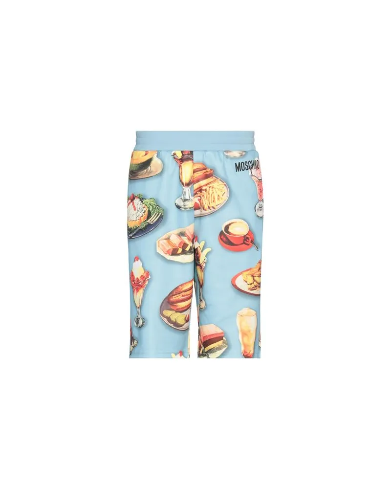 Moschino HOSEN & RÖCKE - Shorts & Bermudashortsauf YOOX.COM Himmelblau