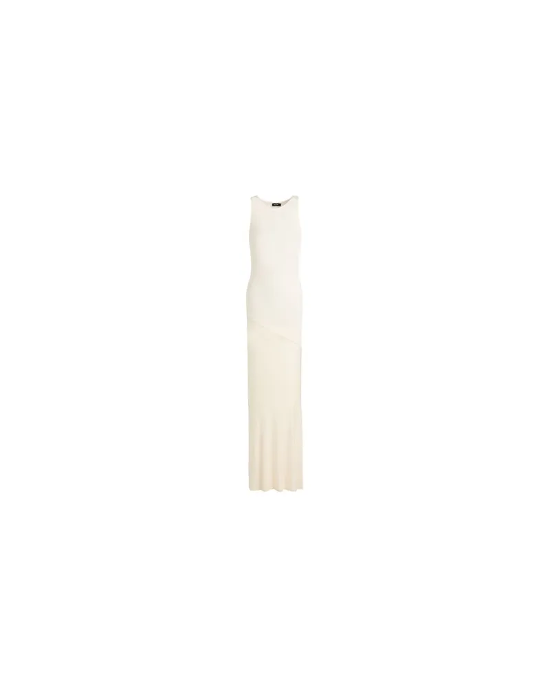 ATLEIN KLEIDER - Maxi-Kleiderauf YOOX.COM Elfenbein