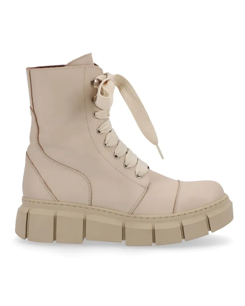 Alohas Stiefel Beige