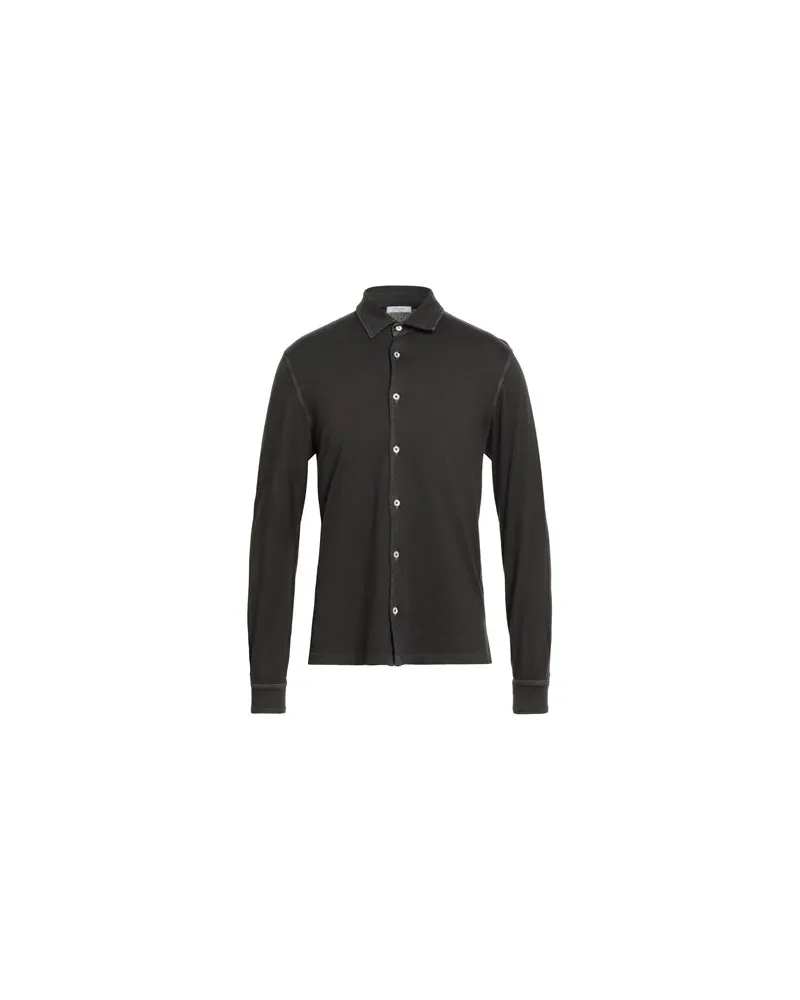 Boglioli TOPS - Hemdenauf YOOX.COM Braungrau