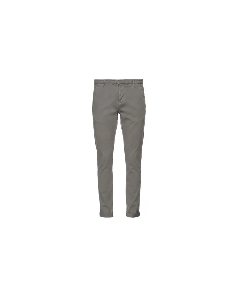 Dondup HOSEN & RÖCKE - Hosenauf YOOX.COM Grau